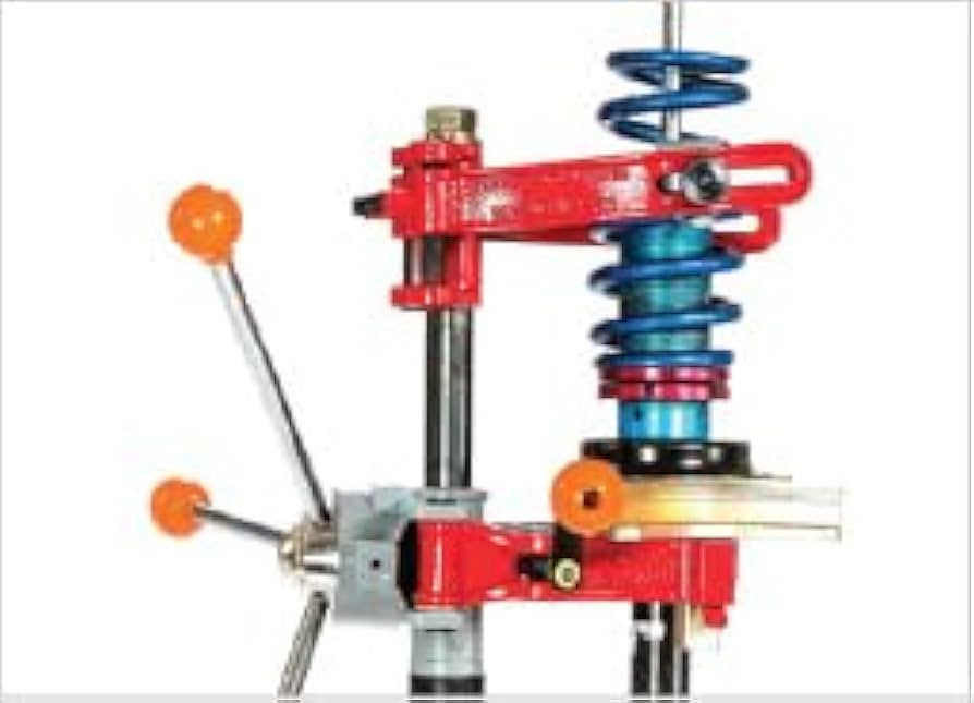 スラッシャー コブリン森口 TMICS Jack Tech Strut Spring Compressor SK-3000 | JB Tools